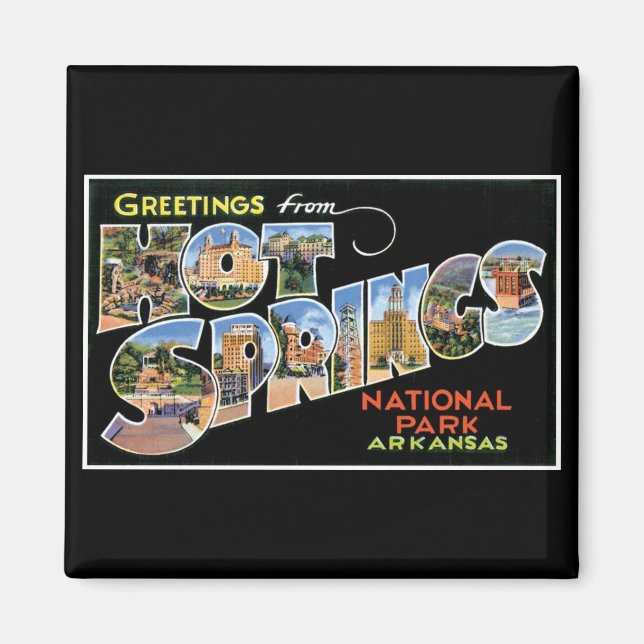 Íman Saudações de Primaveras Quentes! (Frente)