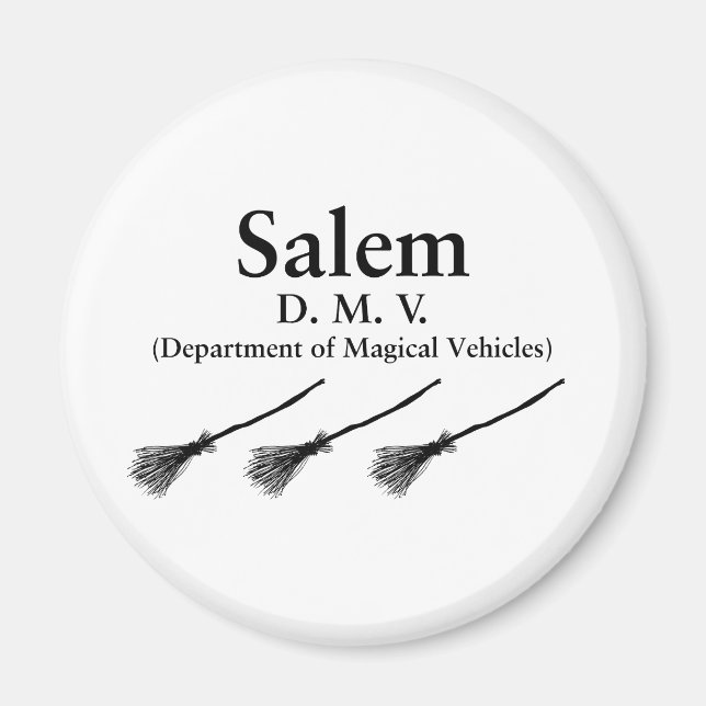 Íman Saudações de Salem (Frente)