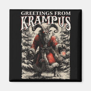 Íman Saudações De Ss Vom Krampus Horror Festivo Chris