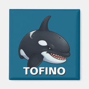 Íman Saudações de Tofino Orca