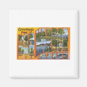 Íman Saudações do Bar Harbor, Maine