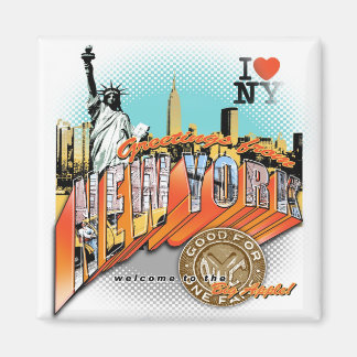 Íman Saudações do Novo YoRK