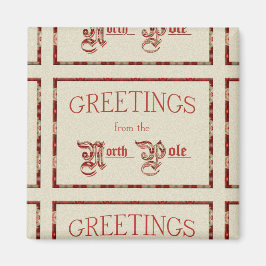 Íman Saudações do Polo Norte