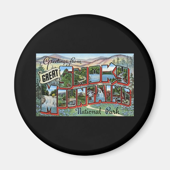 Íman Saudações dos Montes do Fumo Excelente (Frente)