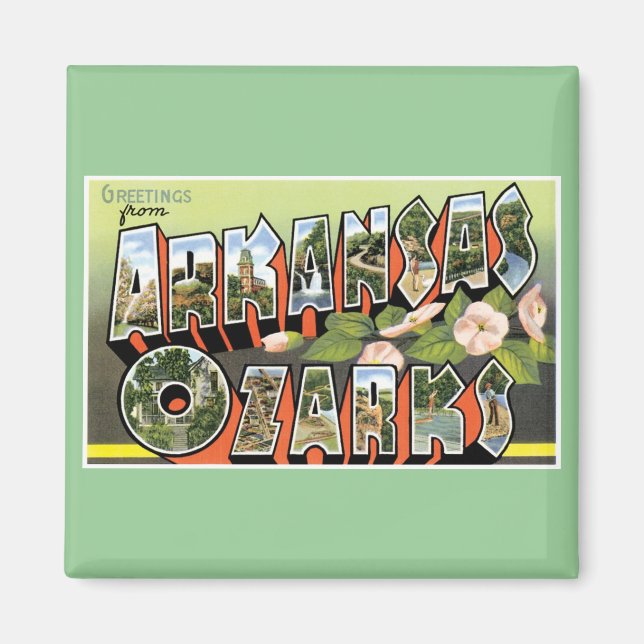 Íman Saudações dos Ozarks! (Frente)