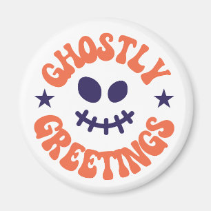 Íman saudações fantasmas, halloween