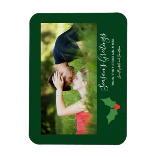 Íman Saudações Holly Envolvidas com o Casal Magnet