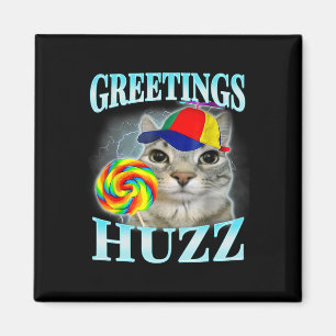 Íman Saudações Huzz Meme Engraçado Gíria Geração Z Gera