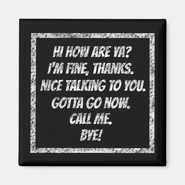 Íman Saudações Rápidas (Frente)