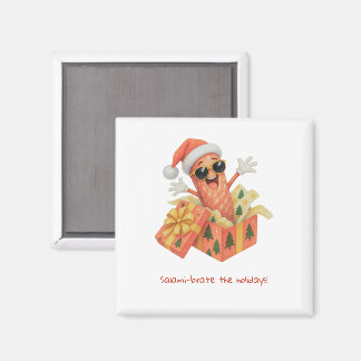 Íman saúdam o Natal com salame!
