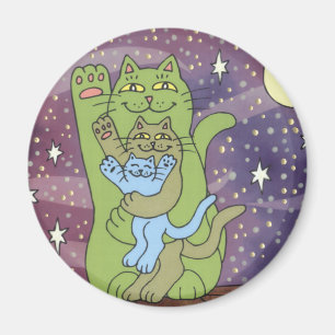 Íman Saudável, rico e sábio em uma Noite de outono