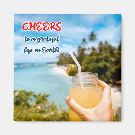 Íman Saúde a uma vida grata na Terra