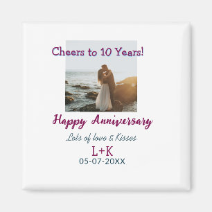 Íman Saúde aos 10 anos feliz aniversário adicione dados