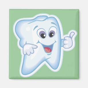 Íman Saúde dental engraçada