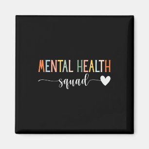 Íman Saúde Esquadrão Cérebro Doença Mental Sensibilizaç