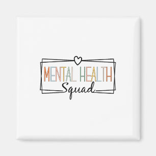 Íman Saúde Esquadrão Cérebro Doença Mental Sensibilizaç