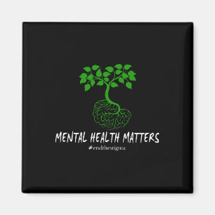 Íman Saúde Mental E Consciência Mês Fim Do Estigma Lon