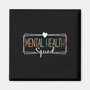 Íman Saúde Mental Esquadrão Cérebro Doença Mental Saúde