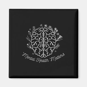 Íman Saúde Mental Importa Dar Doença Cerebral Humana Aw