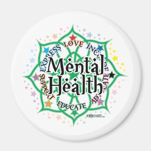 Íman Saúde mental Lotus
