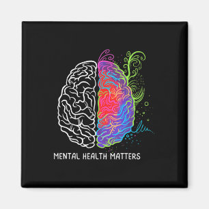Íman Saúde Mental S Cérebro Doença Mental Sensibilizaçã