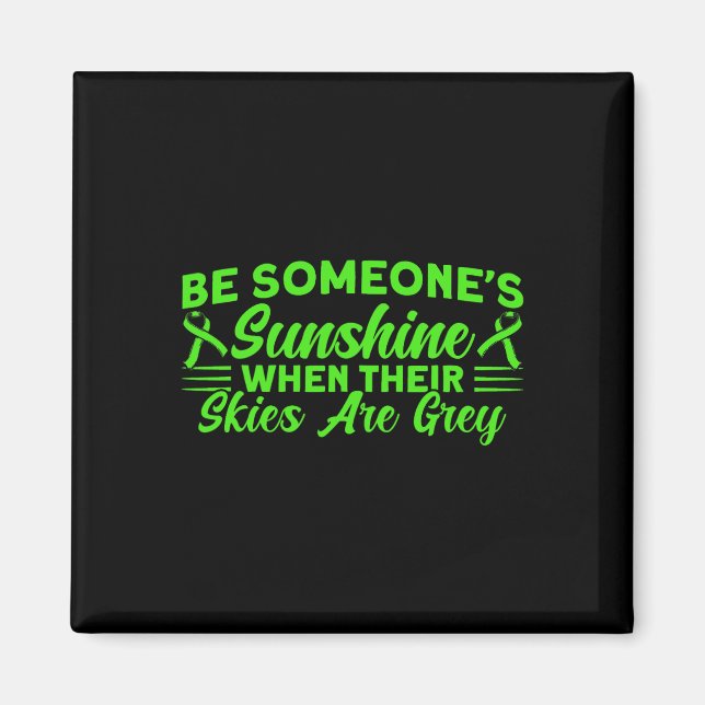 Íman Saúde mental seja saúde mental sunshine de alguém (Frente)