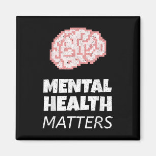 Íman Saúde Mental Sensibilização Para O Cérebro Humano