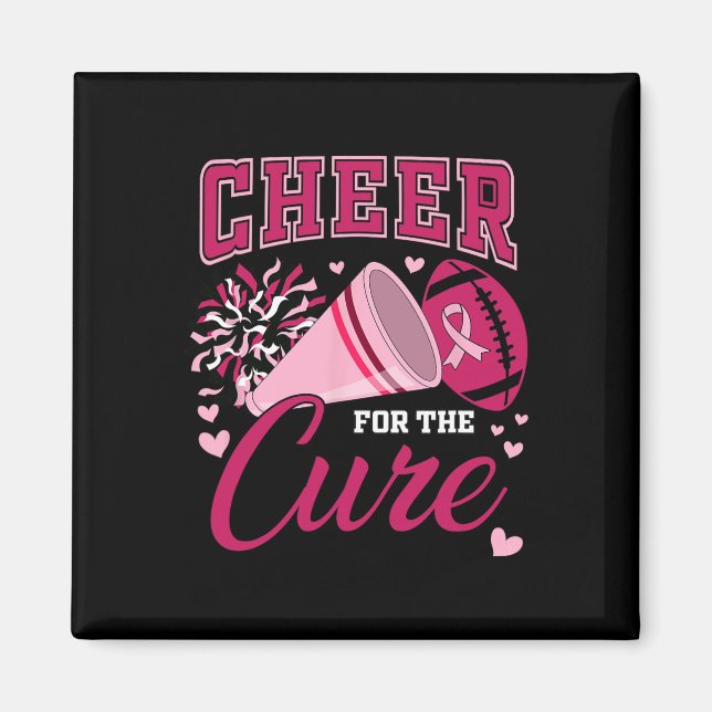 Íman Saúde Para O Cancer De Mama Puro (Frente)