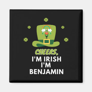Íman Saúde Sou Irlandês Sou Benjamin