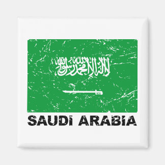 Íman Saudia Saudi Vintage Flag