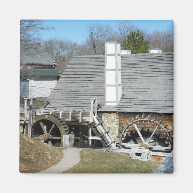 Íman Saugus Ironworks (Frente)