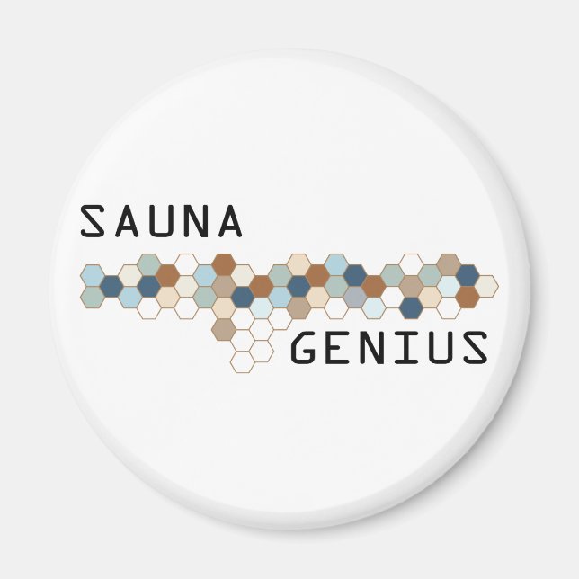 Íman Sauna Genius (Frente)