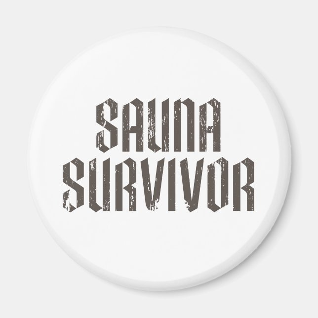 Íman Sauna Survivor 01 (Frente)