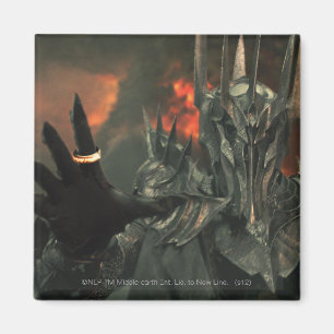 Íman Sauron com a Mão