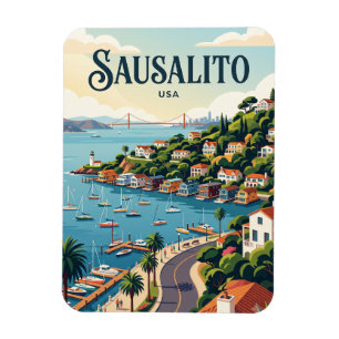 Íman Sausalito, Califórnia, EUA