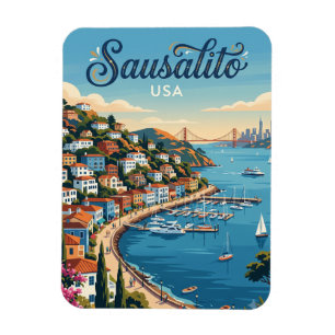 Íman Sausalito, Califórnia, EUA