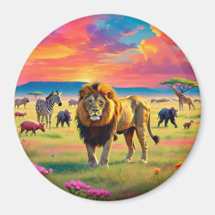 Íman "Savanna Majestade"