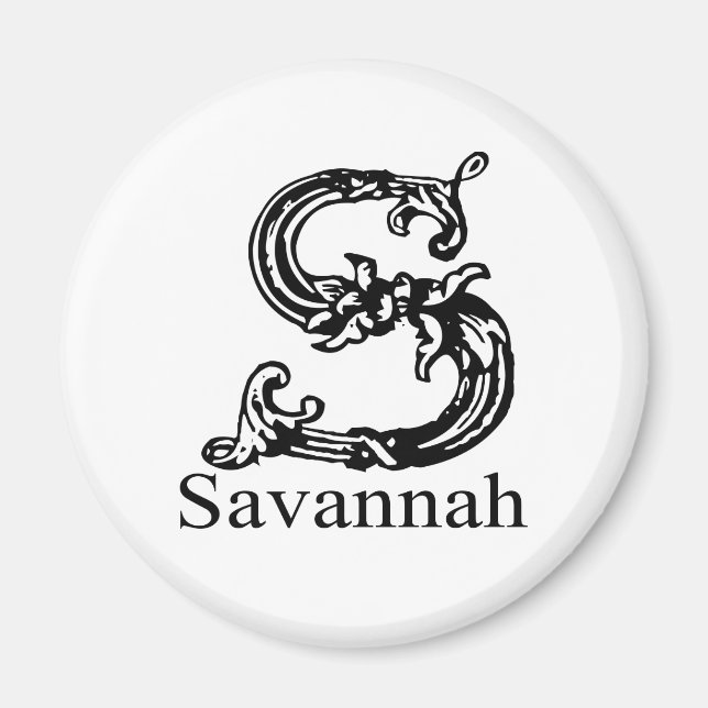 Íman Savannah (Frente)