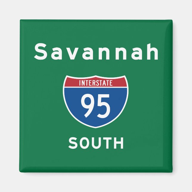 Íman Savannah 95 (Frente)