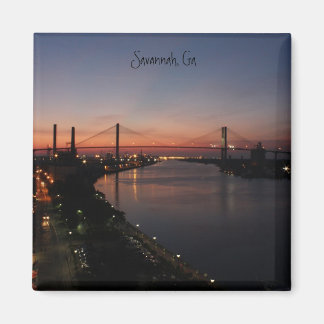Íman Savannah, Ga Magnet