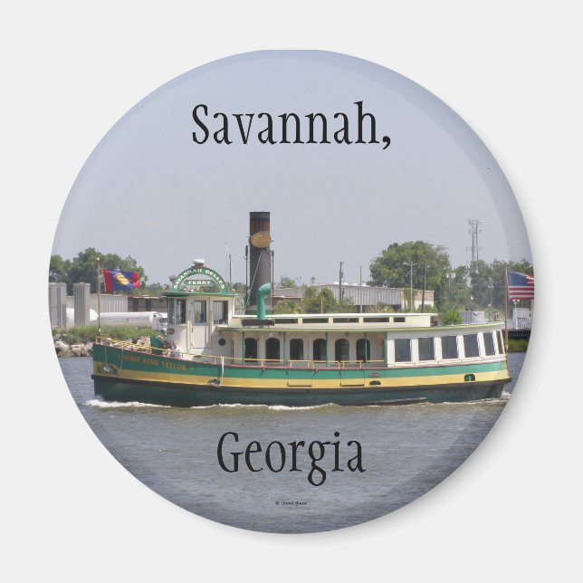 Íman Savannah, Geórgia (Frente)