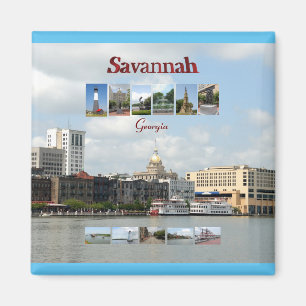 Íman Savannah, Geórgia 