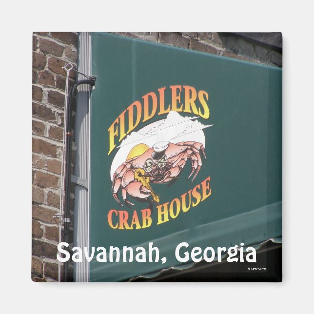 Íman Savannah, Geórgia (Frente)