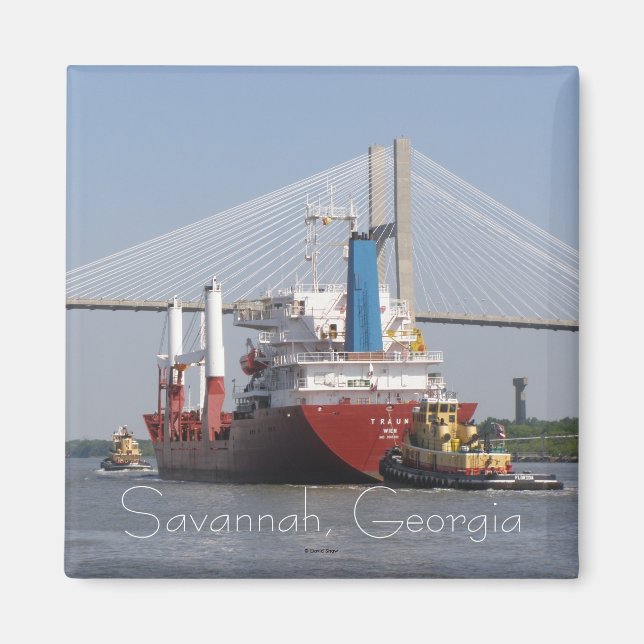 Íman Savannah, Geórgia (Frente)