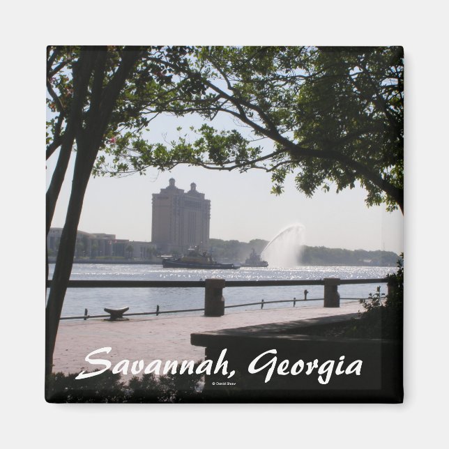 Íman Savannah, Geórgia (Frente)