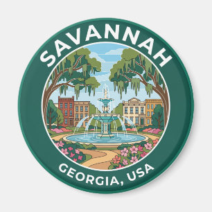 Íman Savannah, Geórgia, EUA