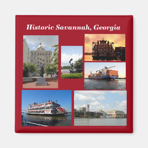 Íman Savannah Georgia histórica
