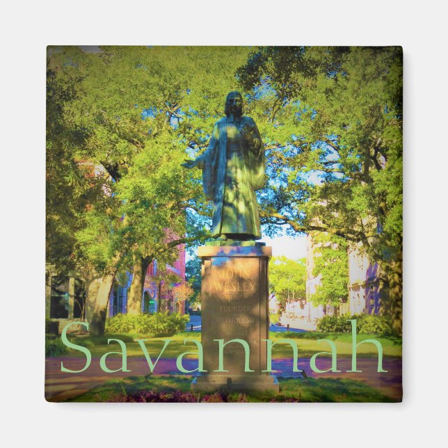 Íman Savannah Magnet 16 (Frente)