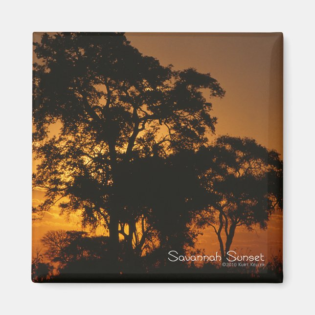 Íman Savannah Sunset (Frente)