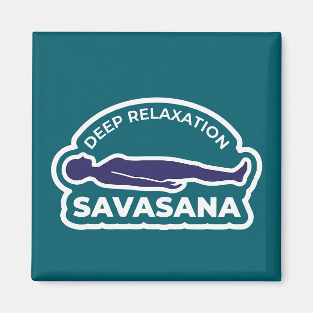 Íman Savasana • Relaxamento Profundo Pose do Cadáver Yo (Frente)